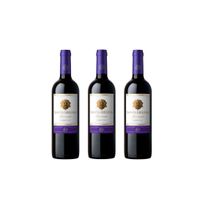 Kit Vinho Santa Helena Carmenere Reservado Tinto 750ml 3uni