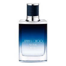 Jimmy Choo Man Blue Eau de Toilette - Perfume Masculino 50ml