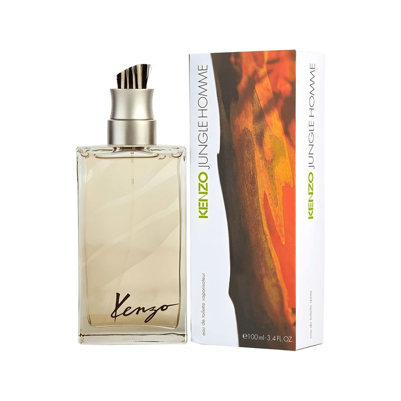 Kenzo Jungle Homme Eau de Toilette Perfume Masculino 100ml Shop Coopera