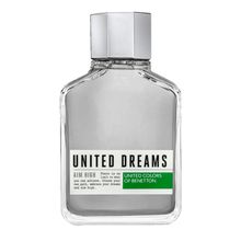 Benetton United Dreams Aim High Eau de Toilette - Perfume Masculino - 200ml