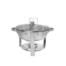 Rechaud de Inox Redondo 7 L Hauskraft