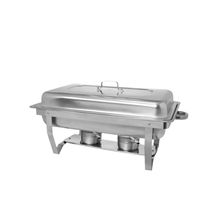Rechaud de Inox Double 9 L Hauskraft