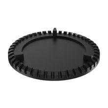 Espalha Chama de Fogão Queimador Econômico Simples Reto 10cm