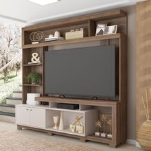 Estante Home Formosa Para TV até 65 Polegadas Marrom Caemmun