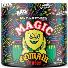 Pré Treino Magic Comam Frutas 183G - Adaptogen - Limão