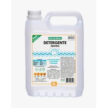 Detergente Neutro Biodegradável BioZ Green 5L