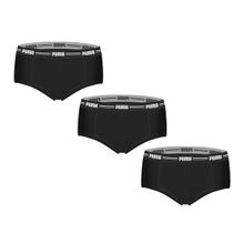 Kit 3 Calcinhas Puma Mini Boxer Feminino