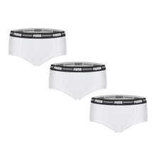 Kit 3 Calcinhas Puma Mini Boxer Feminino