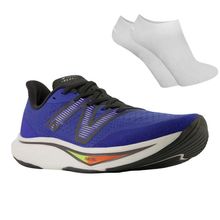 Kit Tênis New Balance Rebel V3 Masculino + Par de Meia