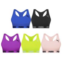 Kit 5 Tops Puma Nadador Sem Costura Feminino