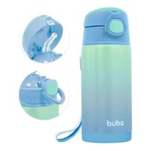 Copo Garrafa Térmica Com Bico Silicone Infantil