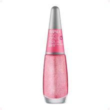 Esmalte Impala Viva Ame e Brilhe Glitter 3D Ninguém Me Segura 7,5ml