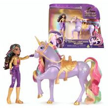 Boneca Sophia e Unicórnio Com Luz  - Sunny 3804