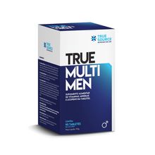 Polivitamínico Multi Men True Source 90 Capsulas