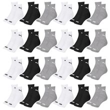 Kit 24 Pares de Meias Puma Cano Médio Esportiva Feminino