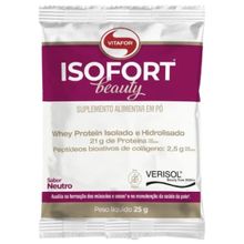 Isofort Beauty Whey Protein Neutro Vitafor 25g