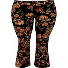 Calça Pau a Pique estampada Rosa