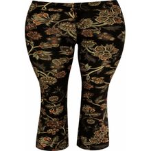 Calça Pau a Pique estampada Verde