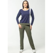 Calça Básica Pau a Pique Moletinho Verde