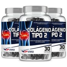 Kit 3 Colágeno Tipo 2 40Mg Com 30 Cápsulas