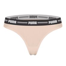 Calcinha Puma Fio Dental Feminina - Rosa Nude