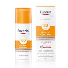 Protetor Solar Eucerin Pigment Control FPS60 50ml