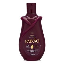 Loção Hidratante  Paixão Framboesa Negra 100ml