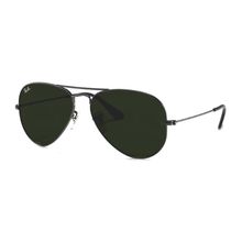 OCULOS SOLAR RAY-BAN METAL AVIADOR RB3025 W0879 58