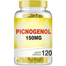 Picnogenol 150mg com 120 cápsulas Elasticidade da Pele