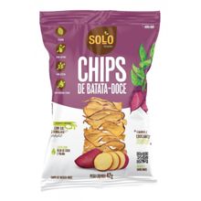 Chips de Batata Doce Assado Solo Snacks 42g