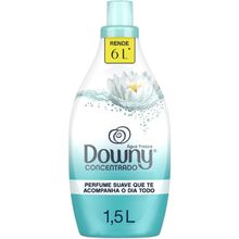 Amaciante Concentrado Água Fresca Downy 1,5L