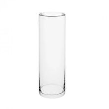 Vaso Vidro Cilindro 30x11cm Arranjos, Flores, Festas, Decoração
