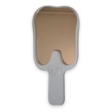 Espelho de Mão Dente Branco - AGIR