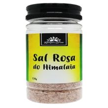 Sal Rosa do Himalaia Fino Kampo de Ervas 150g