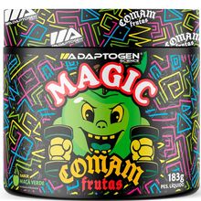 Pré Treino Magic Comam Frutas 183g Adaptogen Maça Verde