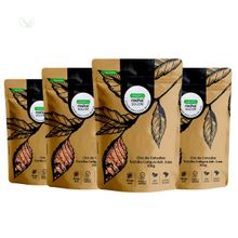 Kit 4 pct Chá de Catuaba - Trichilia Catigua Adr. Juss. - 100g