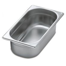 Cuba Gastronomica Inox GN 1/3 x 150mm (325x176mm) - Brasinox