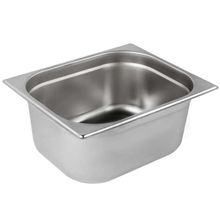 Kit 3 Cubas Gastronomica Inox GN 1/3 x 150mm Brasinox