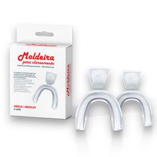Moldeira Para Clareamento Média Superior E Inferior com 2 - Maquira