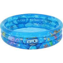 Piscina Inflável Infantil Meu Oceano 88 Litros Bel