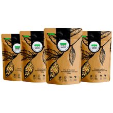Kit 4 pct Chá de Uva Ursi - Arctostaphylos Uva Ursi - 100g