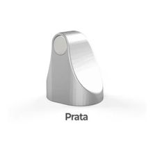 Prendedor Fixador Trava Porta Magnetico Adesivo Comfort Door Prata