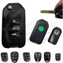 Chave Canivete p Alarme Positron Honda Civic 01-06 Fit 03-08