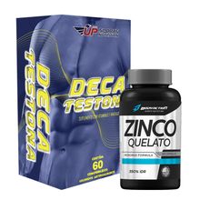 Deca Testona Up Sports + Zinco Quelato 30mg Body Action