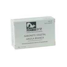 Sabonete de Argila Branca 90g - Dermare