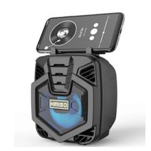 Caixa Som Portátil Bluetooth 5.0 Kimiso Led C/NF