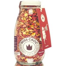 Granola Crispy Bacon Sem Glúten Garrafa Miss Croc 130g