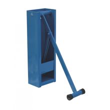Amassador de Latas Latão Latinha Até 473ml Manual Azul