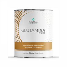 Glutamina Pure (300g) Central Nutrition