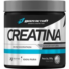 Creatina Monohidratada Pura (300g) Body Action